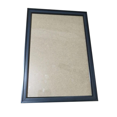 Synthetic Blank Photo Frame - Color: Black