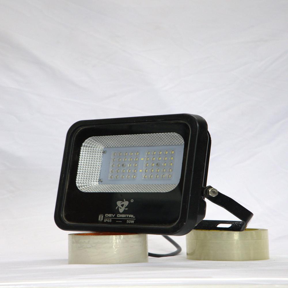 Led Flood Light - 50w (Spark) - Application: Outdoor And Indoor