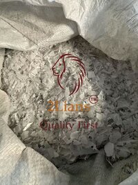 HIPS electronic disks regrind Natural white scrap