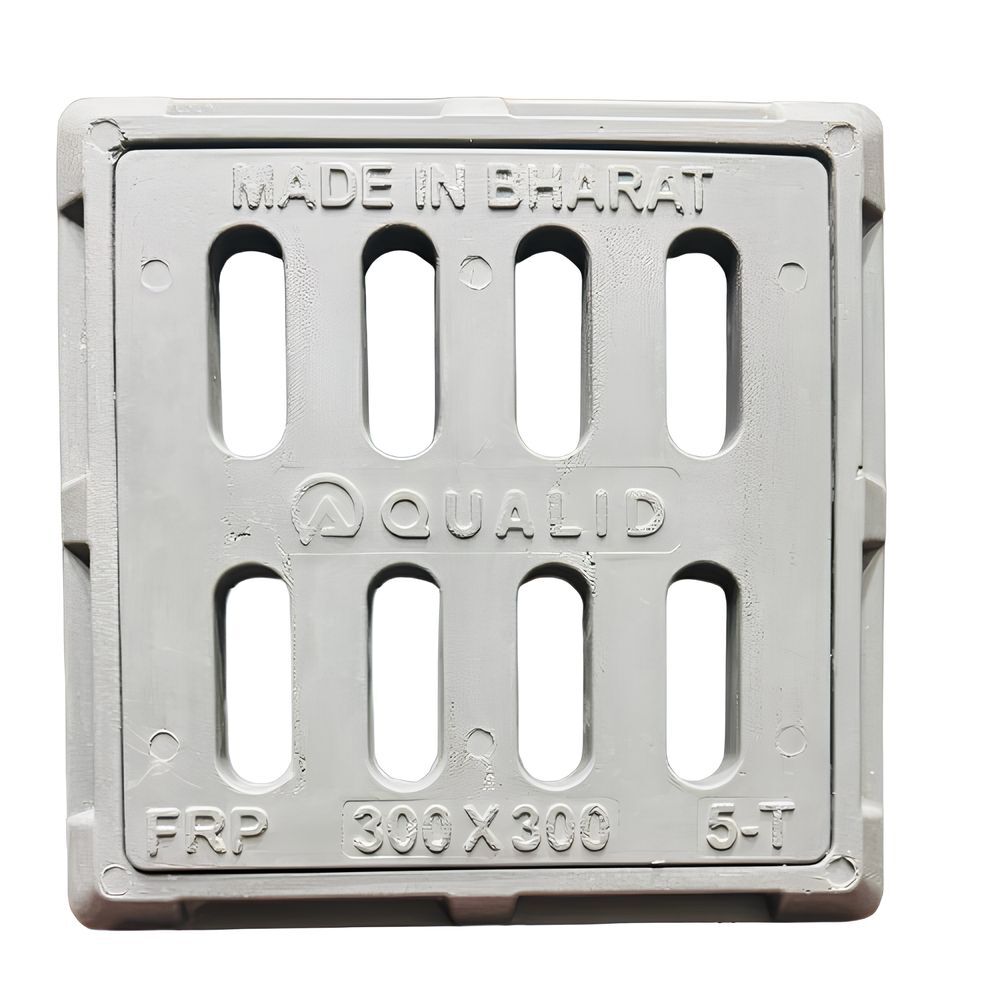 12" X 12" Frp Gully Cover - Load Capacity: 3 Ton