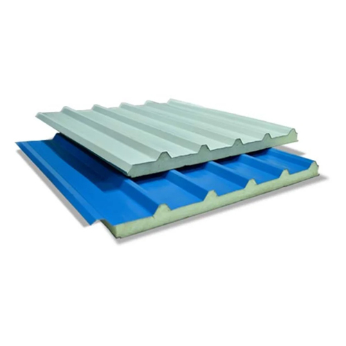 30 Mm Prefabricated Puf Panel - Color: Any Colour