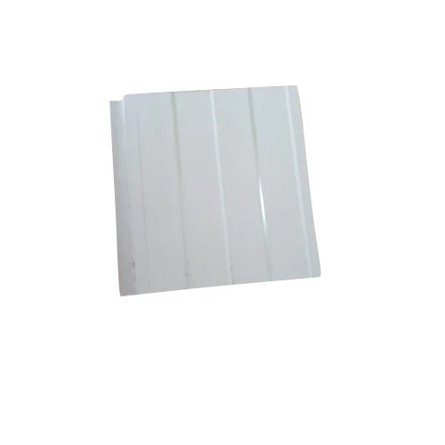 50 Mm White Wall Roofing Puf Panel - Size: Customized