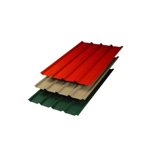Jsw Metal Roofing Sheet - Color: Multicolor