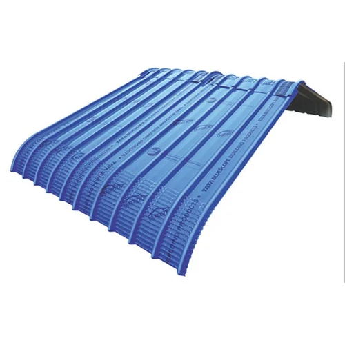 Ms Roofing Sheet - Color: Blue