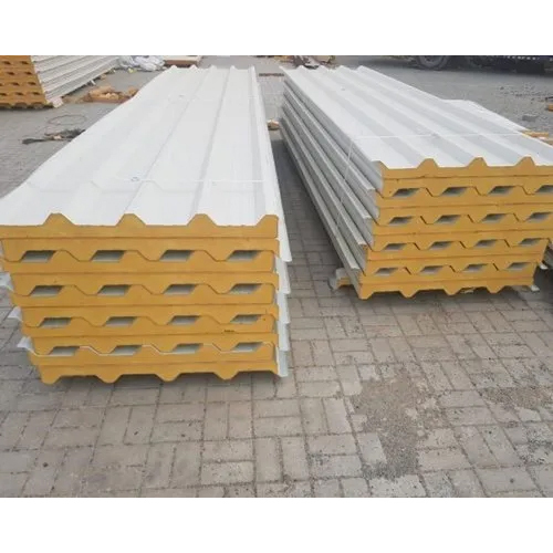 Stainless Steel Color Coated Sandwich Panel - Features: Corrosion Resistance