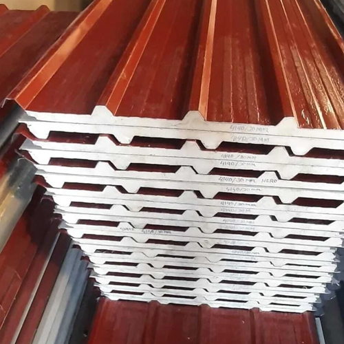 Color Coated Sandwich Panel