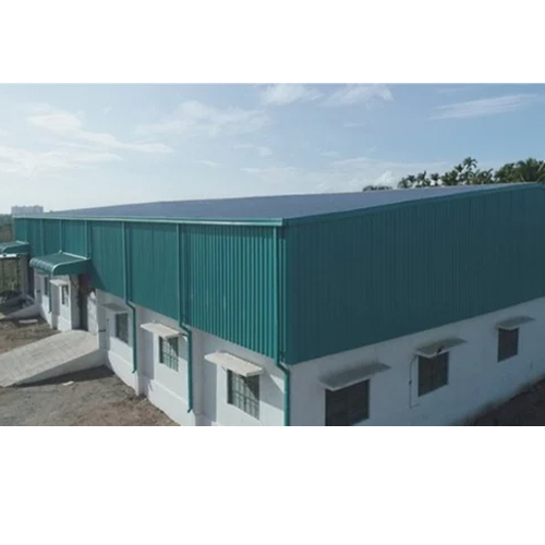Prefab Metal Building - Color: Any Color