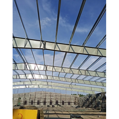 Ms Prefab Commercial Pre Engineered Building Structure - Color: Any Color