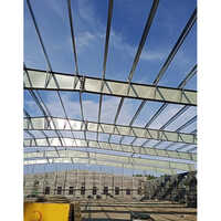 MS Prefab Commercial Pre Engineered Building Structure