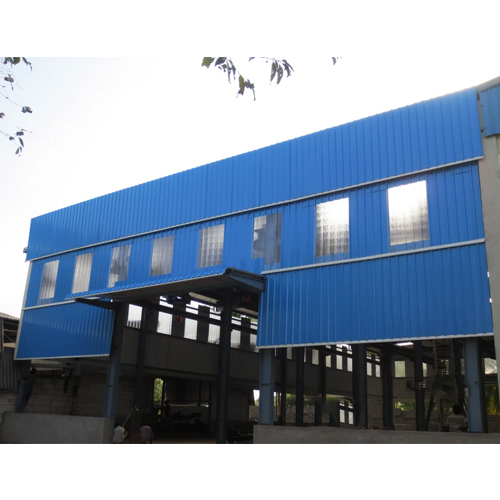 14 Feet Industrial Pre Engineered Building