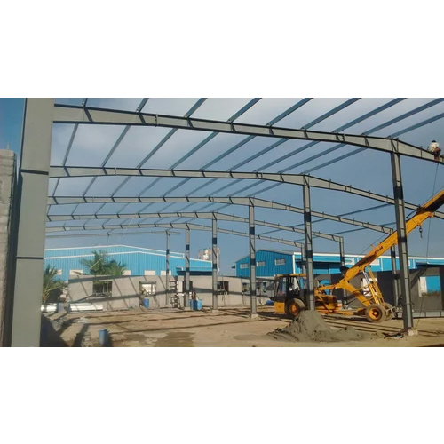 Prefabricated Steel Building - Color: Any Color