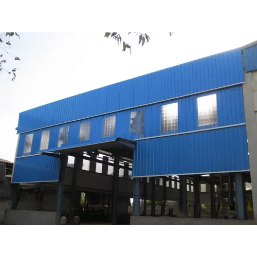 Prefabricated Industrial Shed