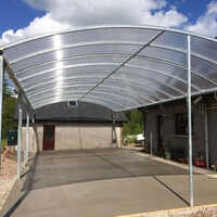 Polycarbonate Compact Sheet - Color: Transparent