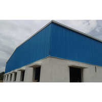 Prefabricated Industrial Building - Color: Any Color