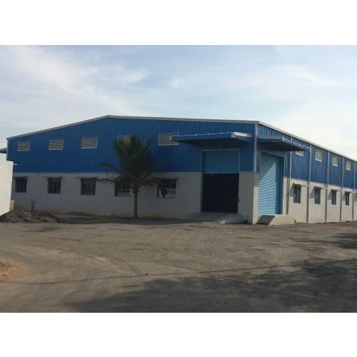 Mild Steel Building