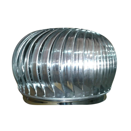 Aluminium Turbo Ventilator - Color: Silver