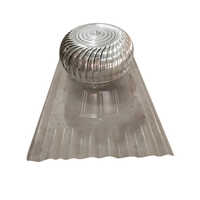 Rooftop Turbine Air Ventilator - Material: Aluminum