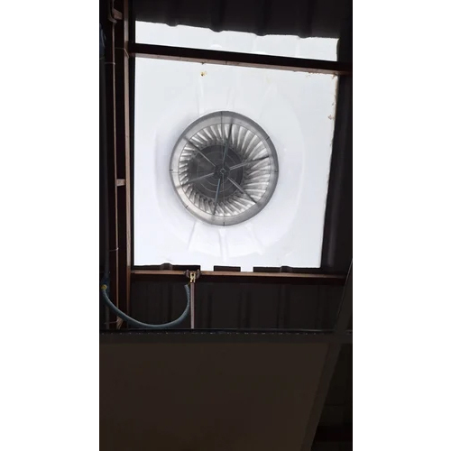 Wind Turbine Ventilator - Installation Type: Wall Mount