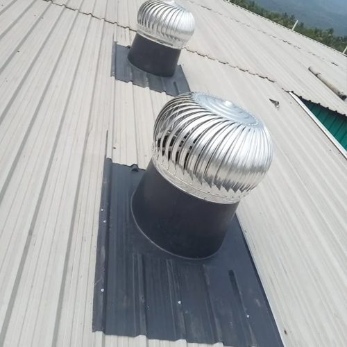 Aluminium Wind Turbo Ventilator