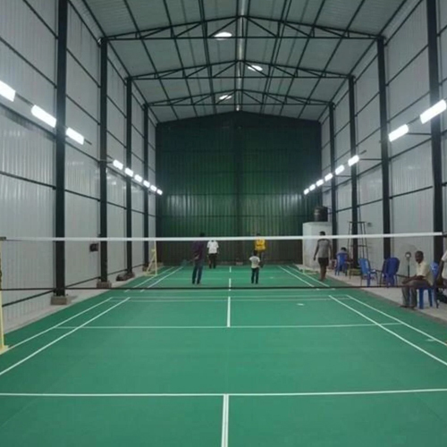 Badminton Court Construction Services