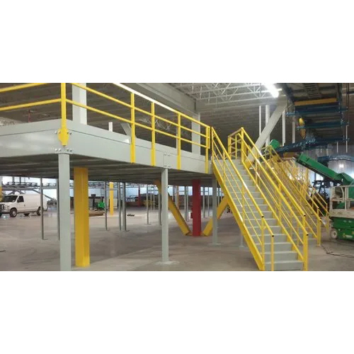 10 Feet Industrial Mezzanine Floor System - Feature: Easy To Install