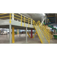 10 Feet Industrial Mezzanine Floor System