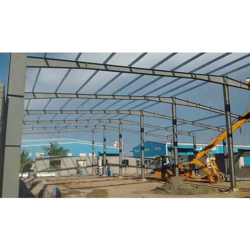 Industrial Shed And Structure Fabrication Services