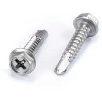 Mild Steel Self Tapping Screws