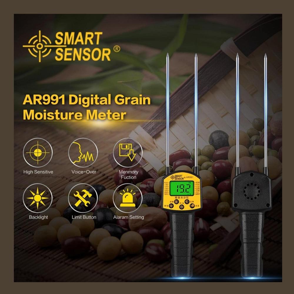 AR991 Food Grain Digital Moisture Meter