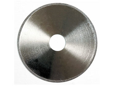 Diamond Cutting Wheel - Color: Silver