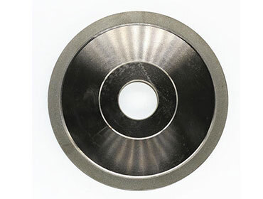 Diamond Cut Off Wheel - Color: Silver