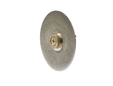 Diamond Lapping Wheel - Color: Silver