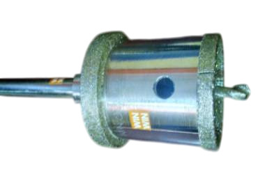 Diamond Hole Saw Cutter - Color: Silver