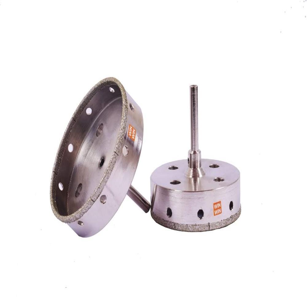 Diamond Hole Saw Cutter - Color: Silver