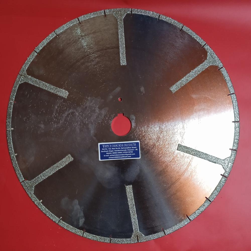 Diamond Slitting Saws - Color: Silver