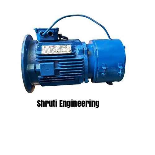 3 >14000 RPM Brake Motor Assembly , 440
