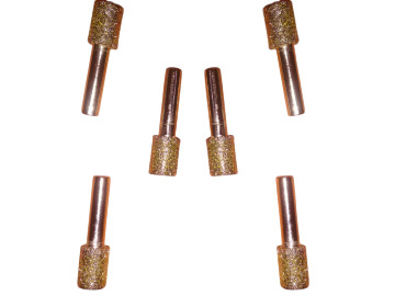 Diamond Internal Grinding Wheels - Abrasive Grit Size: 30/40 Grit