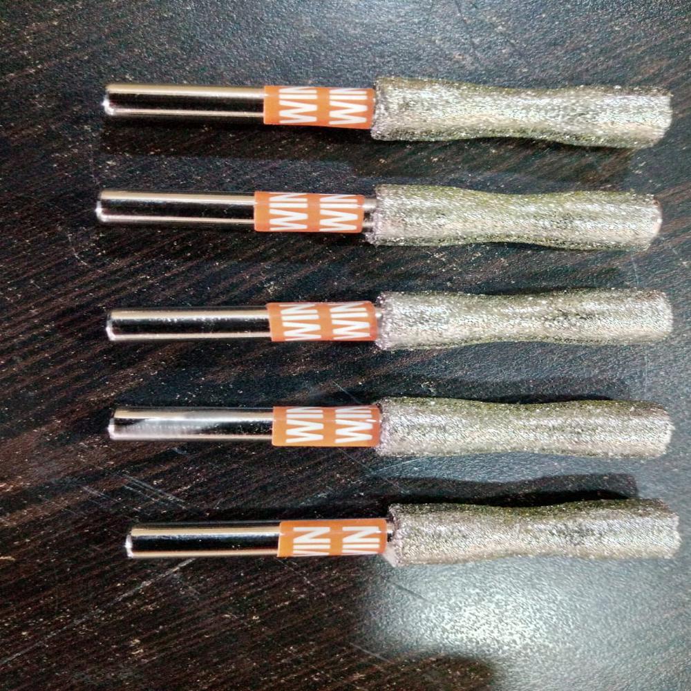 Diamond Internal Grinding Wheels - Abrasive Grit Size: 30/40 Grit