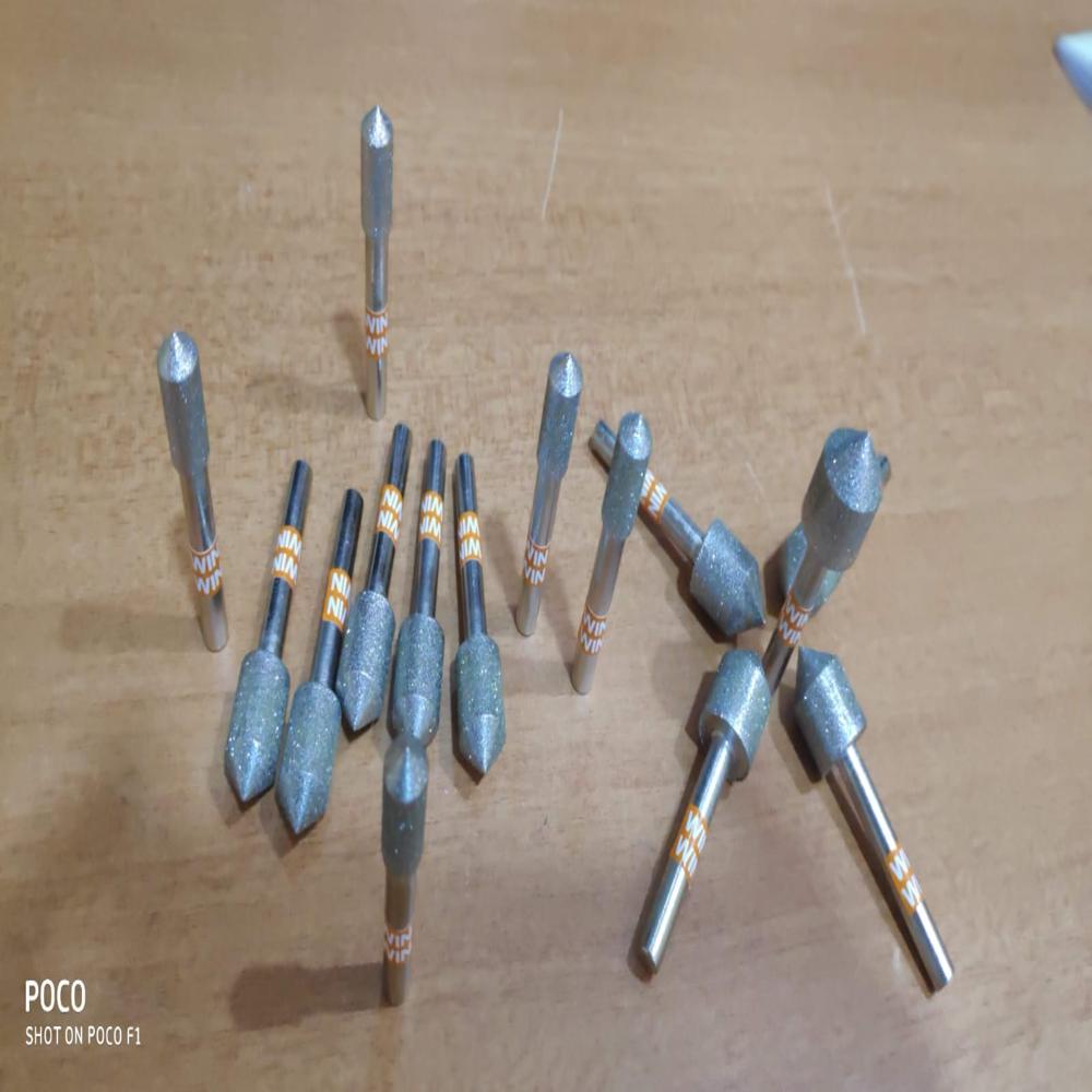 Cbn Internal Grinding Wheel - Abrasive Grit Size: 30/40 Grit