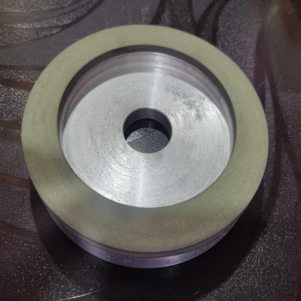 Resin Bond Diamond Wheel - Abrasive Grit Size: 30/40 Grit