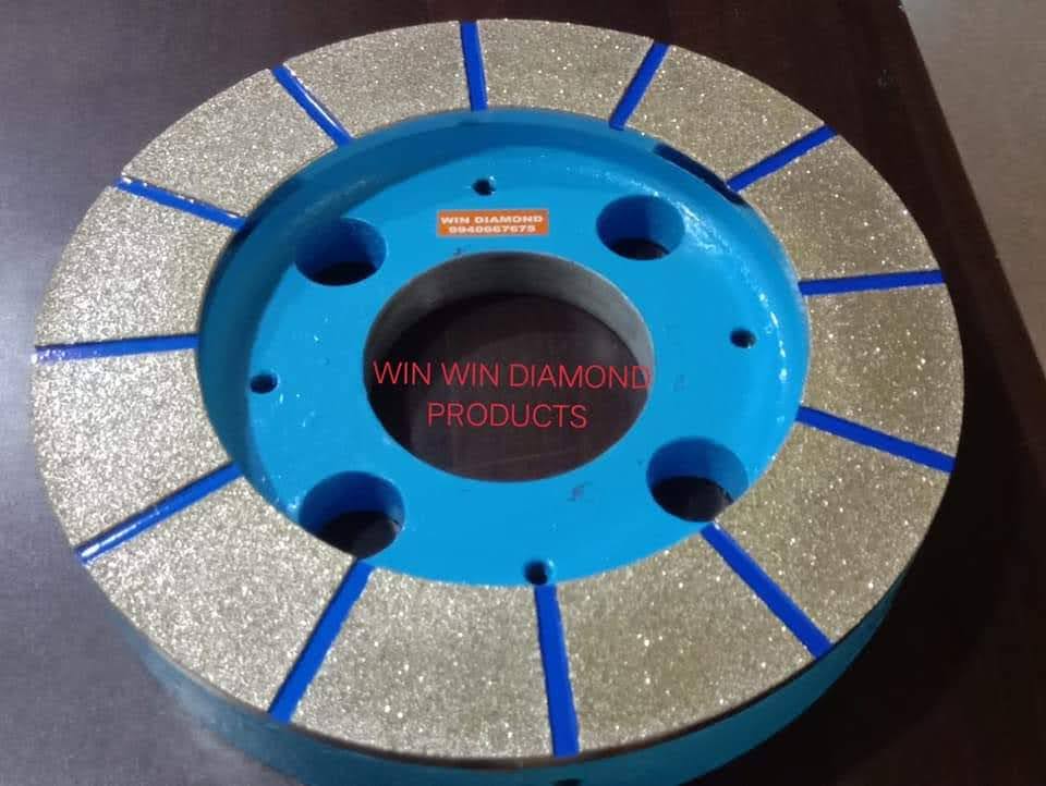 Diamond Grinding Wheel - Abrasive Grit Size: 30/40 Grit