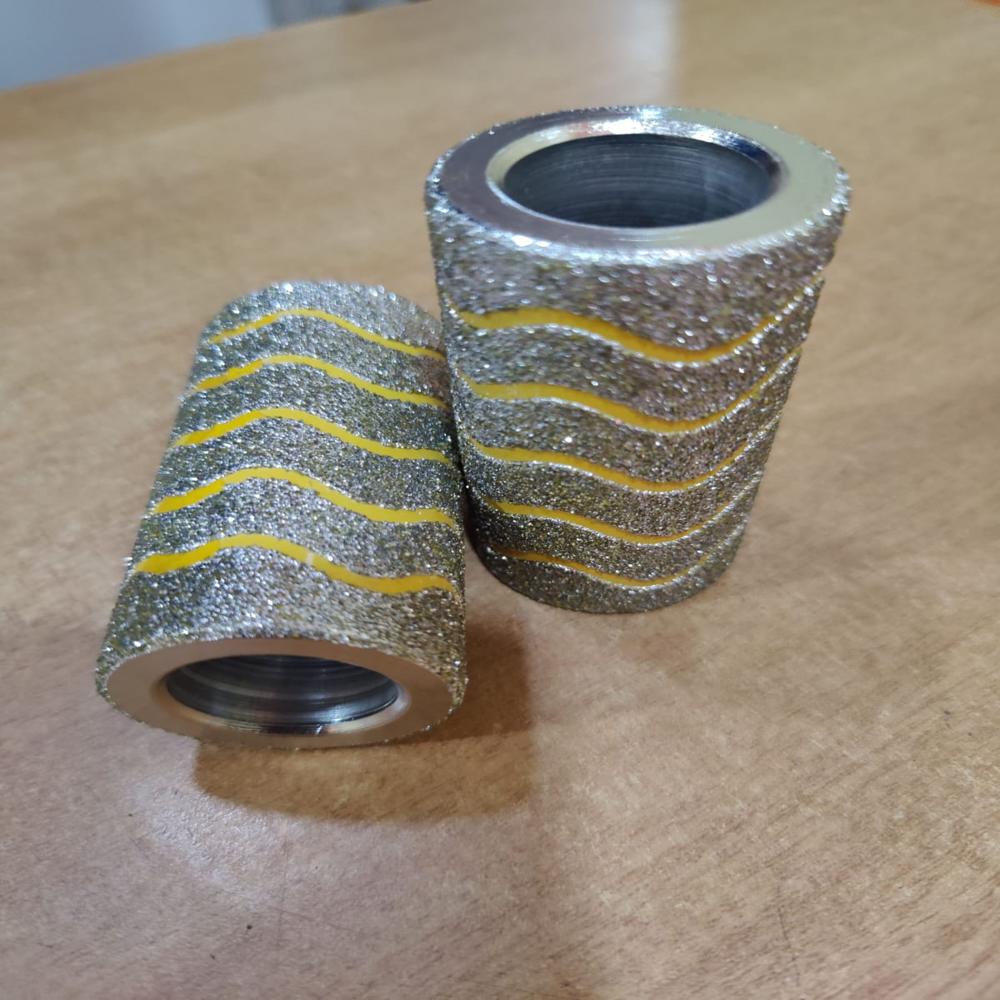 Electroplated Diamond Id Grinding Wheels - Abrasive Grit Size: 30/40