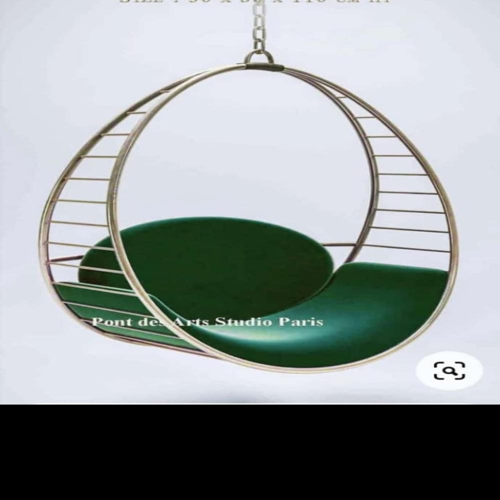 Iron Jhula - Color: Black