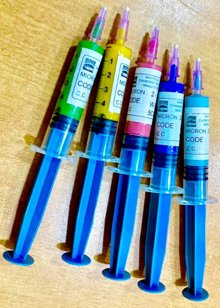 Diamond Lapping Paste - Diamond Cut: Very Good