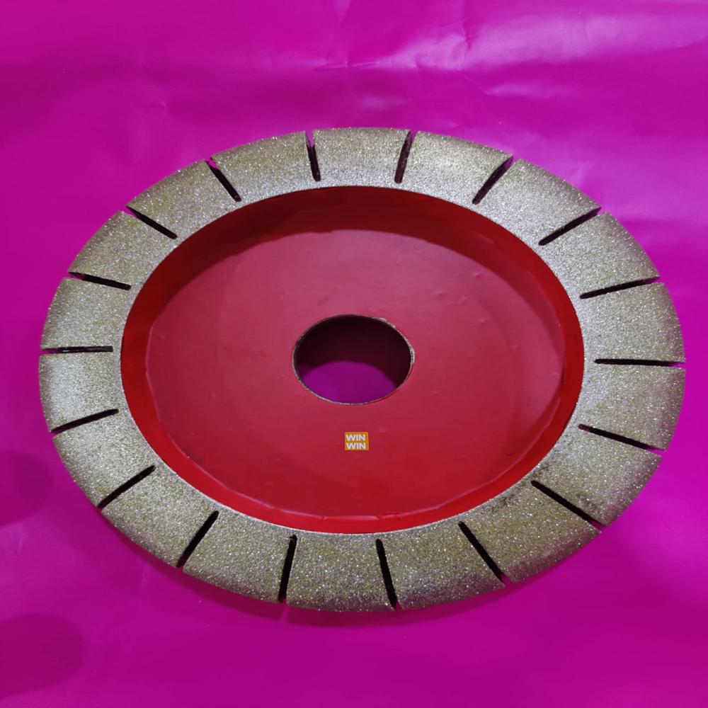 Diamond Wheel For Carving Marble - Color: Silver