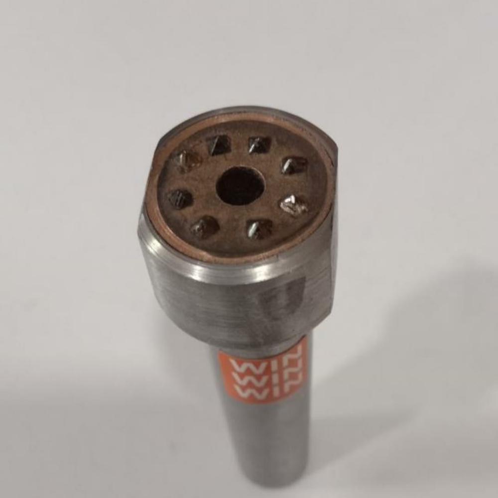 Cluster Type Diamond Dresser - Color: Silver