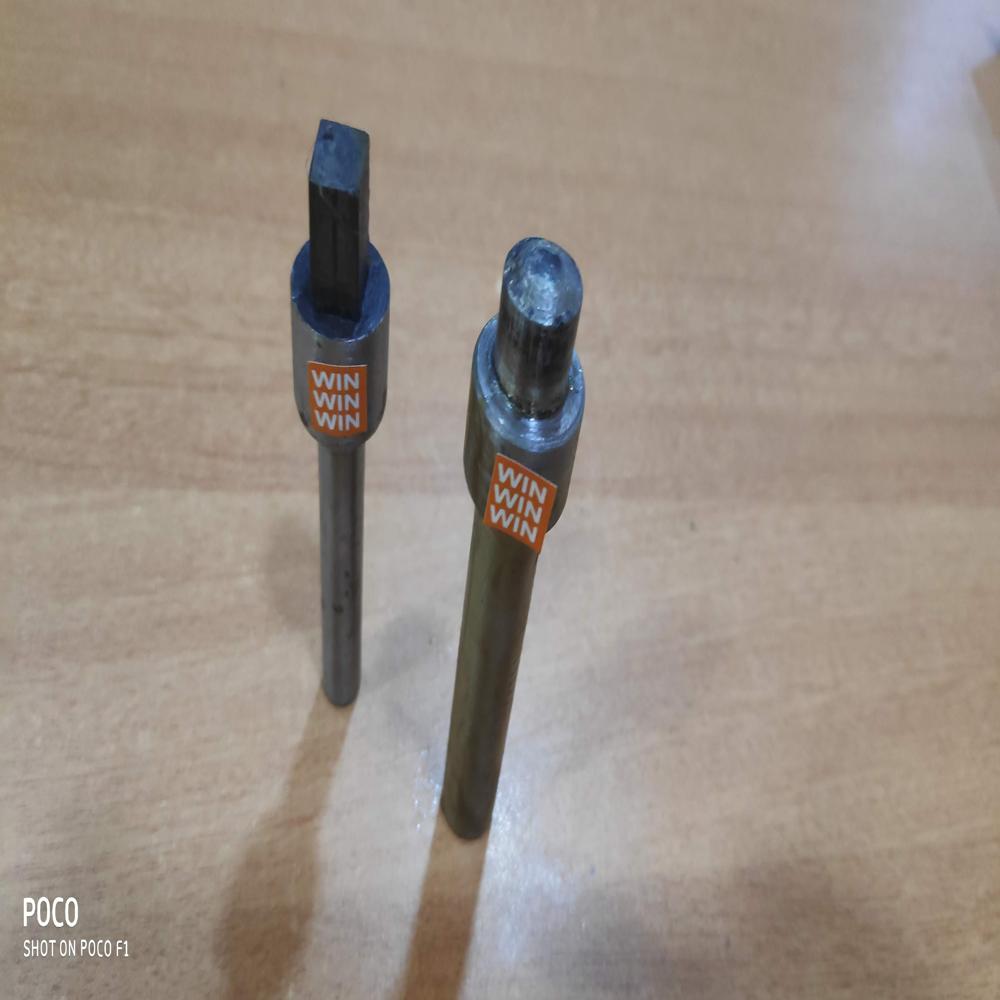 Multi Point Diamond Dresser - Color: Silver