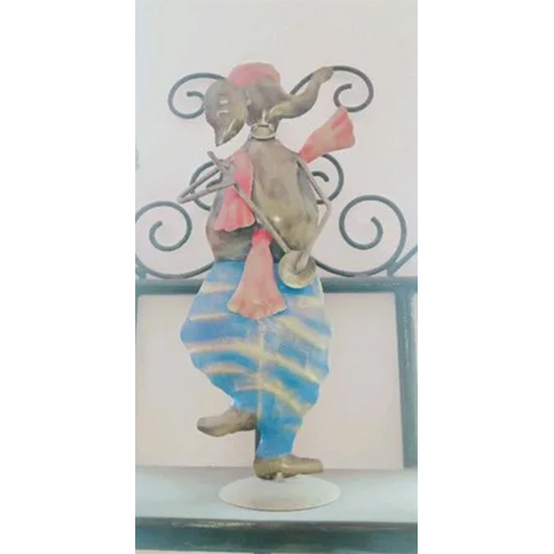 Iron Ganesh Ji Statue