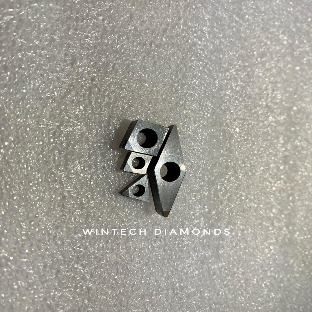 Diamond Pcd Insert Tools - Color: Silver