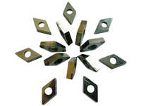 Polycrystalline Diamond Inserts - Color: Silver